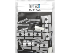 montageset click rail wit 200 cm