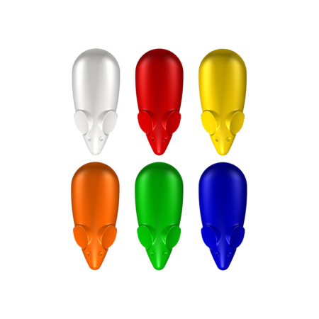 mouse magnets colour