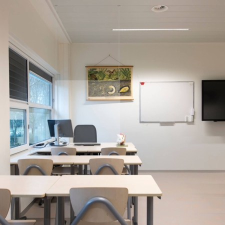 ARTITEQ OPHANGSET PREVENTIESCHERM SYSTEEMPLAFOND