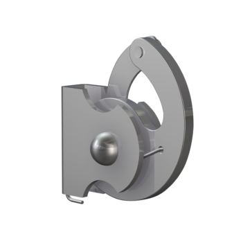anti diefstalhaak staal 100 kg