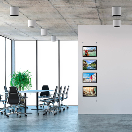Artiteq 6x A3 All-In-One Display It LED Fixed