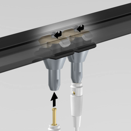 ARTITEQ DISPLAY IT LED AANSLUIT SET FLEX
