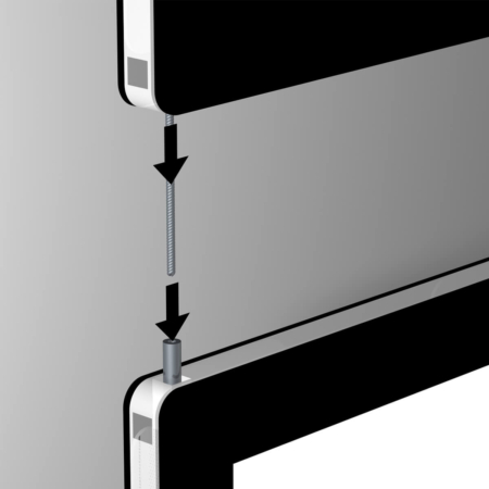 ARTITEQ DISPLAY IT LED OPHANGSET VASTE MONTAGE