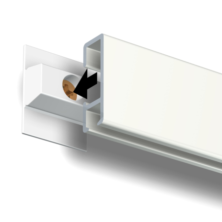 ARTITEQ CLICK & CONNECT CLIP CLICK RAIL
