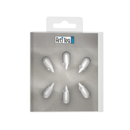 ARTITEQ PICTURE MOUSE MAGNETS WIT SET VAN 6