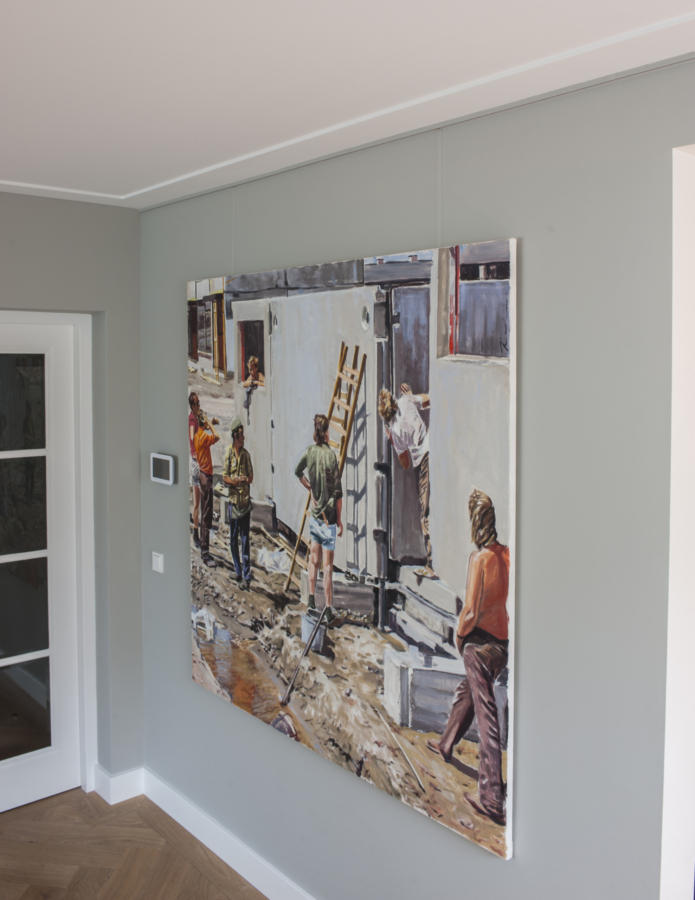 Artiteq Contour Rail – Inspiratie hal Artiteq Contour Rail - Inspiratie hal