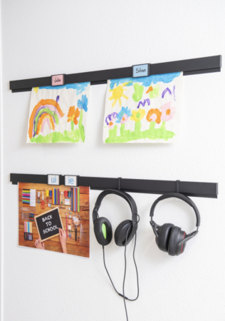 Artiteq Info Rail Me Clip & Clip Hanger - Inspiratie onderwijs