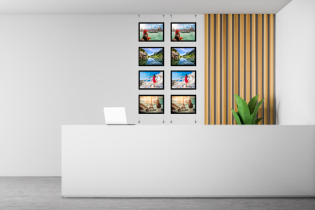 Artiteq Display It LED Fixed/Flex - Inspiratie kantoren