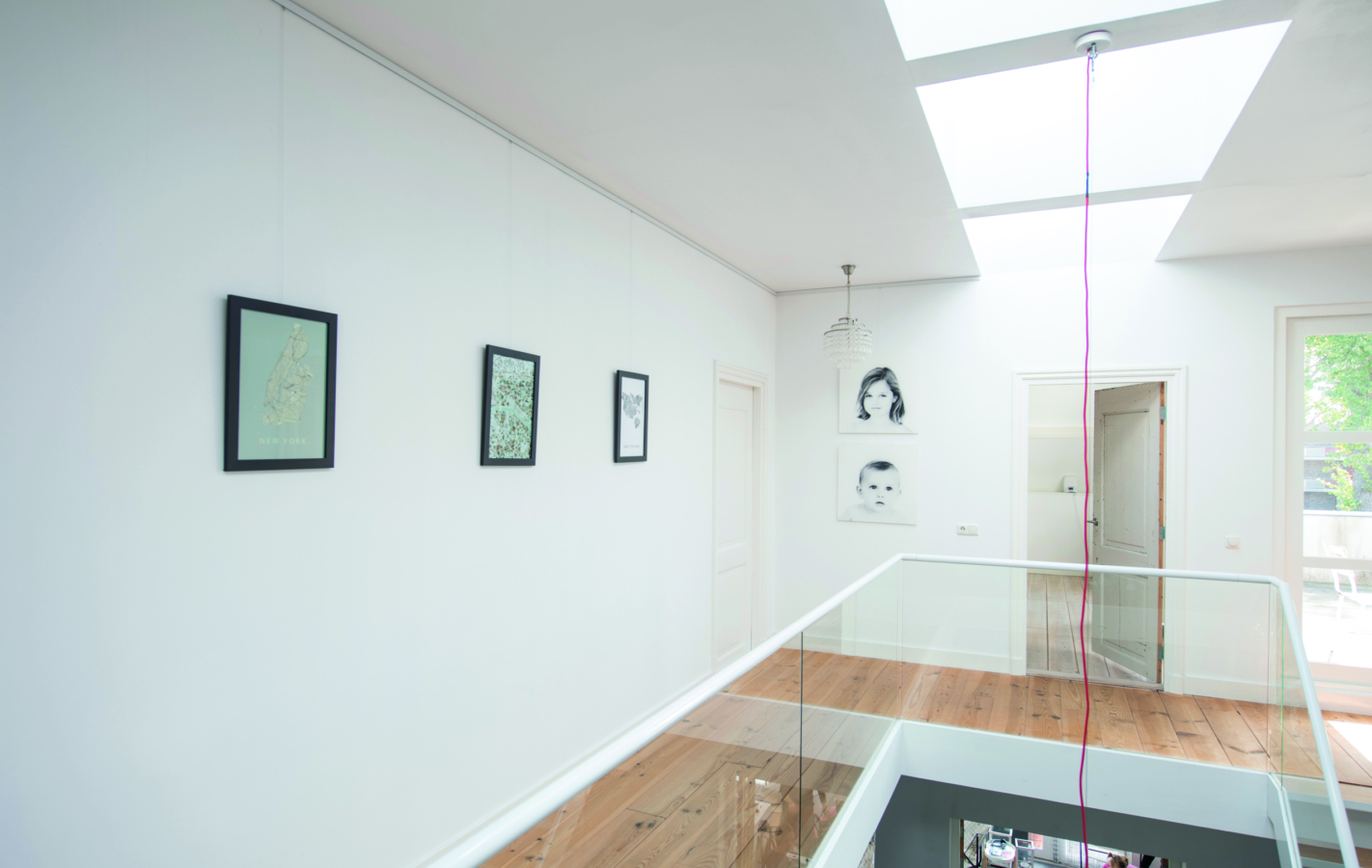 Artiteq Click Rail – Inspiratie hal Artiteq Click Rail - Inspiratie hal
