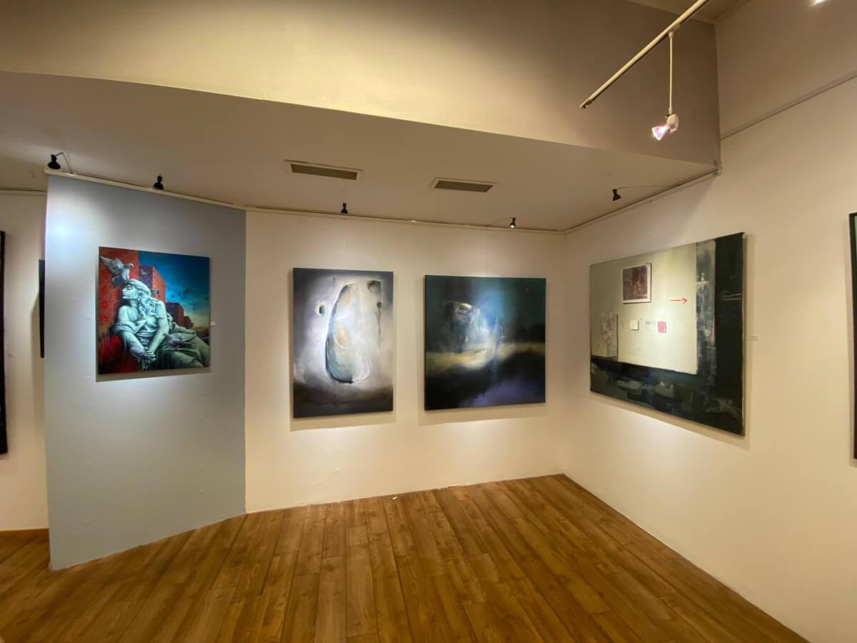 Artiteq Combi Rail Pro Light - Inspiratie galleries & musea