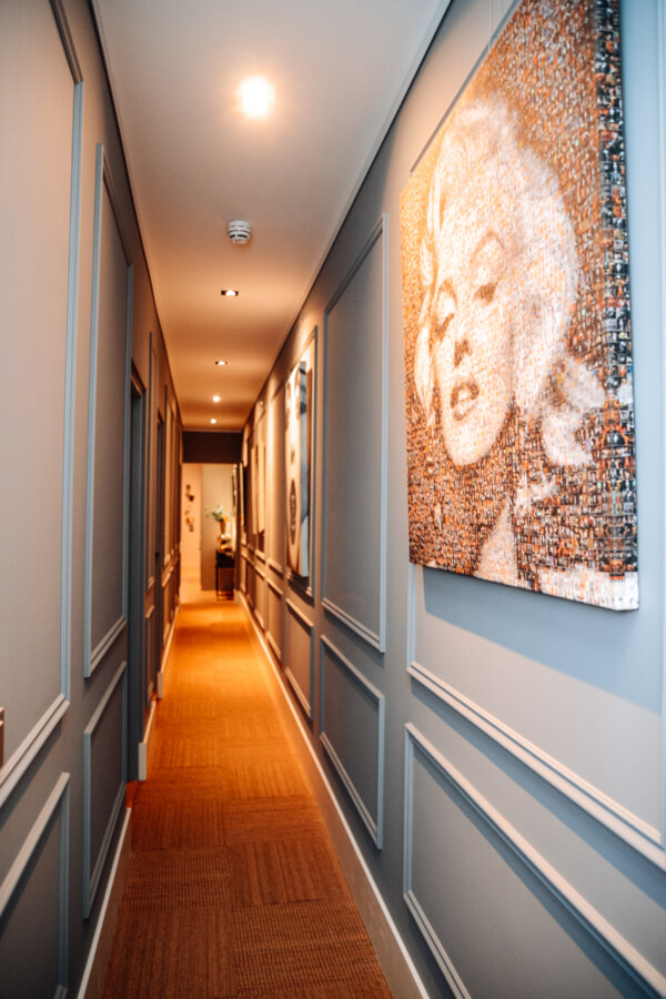 Artiteq Click Rail Pro – Inspiratie hal Artiteq Click Rail Pro - Inspiratie hal