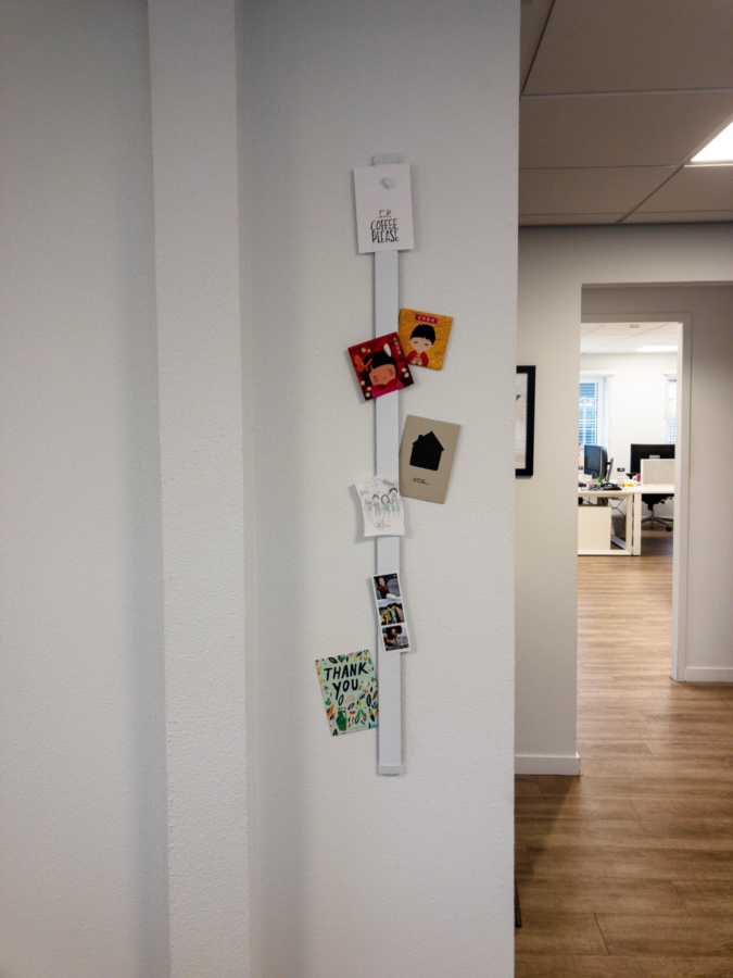Artiteq Card Rail – Inspiratie hal Artiteq Card Rail - Inspiratie hal