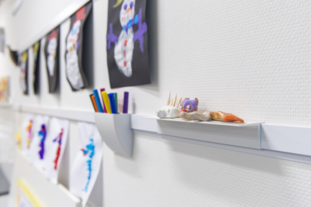 Artiteq Info Rail: Support Clip & Storage Clip - Inspiratie onderwijs