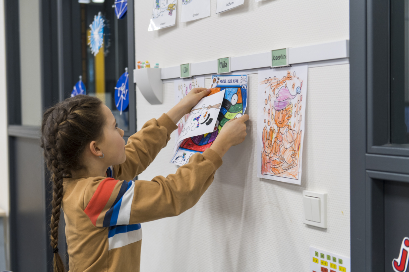 Artiteq Info Rail Plus & Info Rail Accessoires Artiteq Info Rail Plus & Info Rail Accessoires - Inspiratie onderwijs