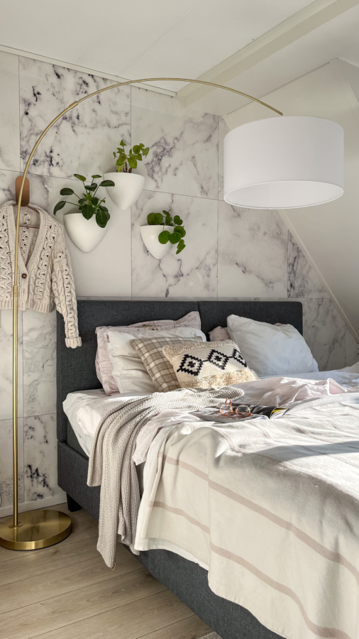Artiteq Click Rail & Botaniq - Inspiratie slaapkamer