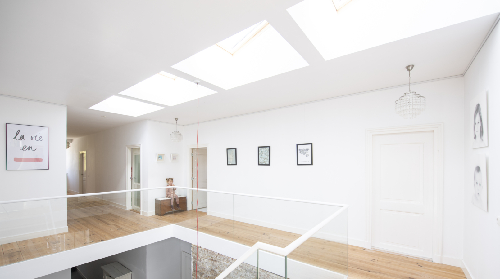 Artiteq Click Rail – Inspiratie hal Artiteq Click Rail - Inspiratie hal
