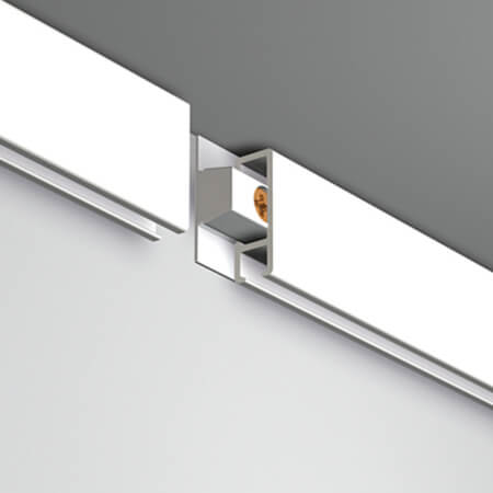 ARTITEQ 2 METER ALL-IN-ONE CLICK RAIL 4KG / WIT PRIMER RAL 9016