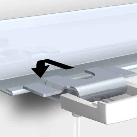 ARTITEQ SET SYSTEEMPLAFOND CLIPHANGER WIT
