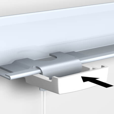 ARTITEQ SET SYSTEEMPLAFOND CLIPHANGER WIT