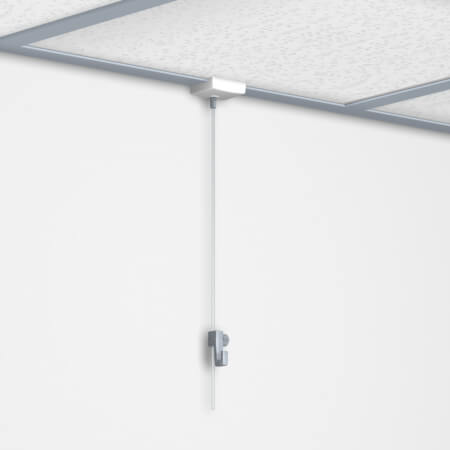 ARTITEQ SET SYSTEEMPLAFOND CLIPHANGER WIT