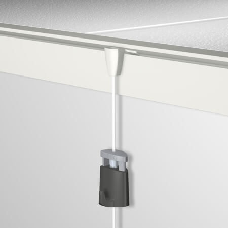 Artiteq Scheidingswandhaak Systemflex / Interselect Wit