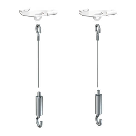 ARTITEQ SYSTEEMPLAFONDCLIP 24 MM ZWART