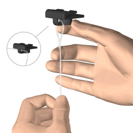 ARTITEQ SYSTEEMPLAFONDCLIP ECO ZWART