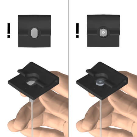 ARTITEQ SYSTEEMPLAFONDCLIP ECO ZWART