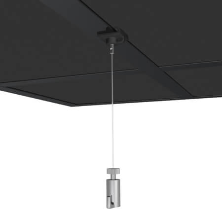 ARTITEQ SYSTEEMPLAFONDCLIP ECO ZWART