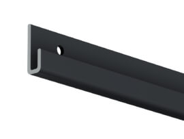 artiteq classic rail + in het zwart