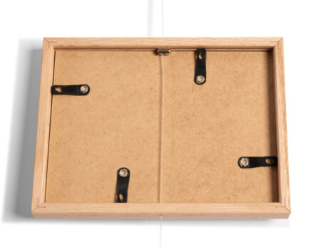 ARTITEQ FLEXIBLE PHOTO WALL SET 3 STUKS NATUREL EIKEN
